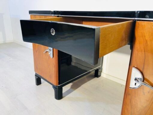 Art Deco Two Color Desk from France 1930s, Art Deco Furniture, Modern Design, Luxury Interiors, Writing Tables, Luxury Items, Modern Art Deco Design