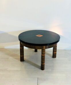 French Art Deco Coffee Table 1930s, Antique Side Tables, Design Tables, Luxury Side Table, Walnut Wood, Interior Design, Design Furniture