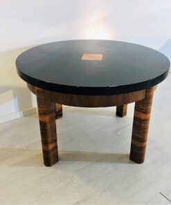 French Art Deco Coffee Table 1930s, Antique Side Tables, Design Tables, Luxury Side Table, Walnut Wood, Interior Design, Design Furniture