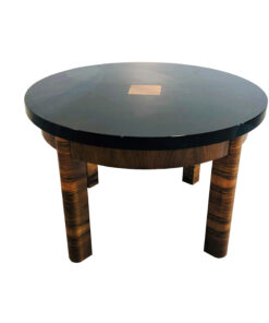 French Art Deco Coffee Table 1930s, Antique Side Tables, Design Tables, Luxury Side Table, Walnut Wood, Interior Design, Design Furniture