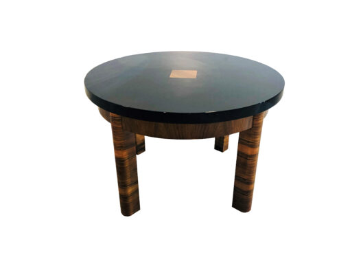 French Art Deco Coffee Table 1930s, Antique Side Tables, Design Tables, Luxury Side Table, Walnut Wood, Interior Design, Design Furniture