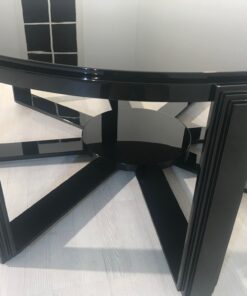 Art Deco Inspired Design Couch Table High Gloss Black, Design Furniture, Interior Design Sourcing, High Gloss Black Table, Luxury Furniture