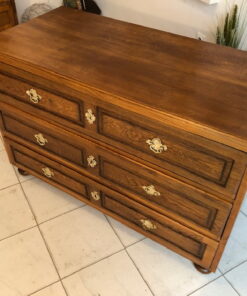 Original Restored Biedermeier Commode Made of Oakwood, Biedermeier furniture, antique furniture, austrian furniture, dresser, antique dresser