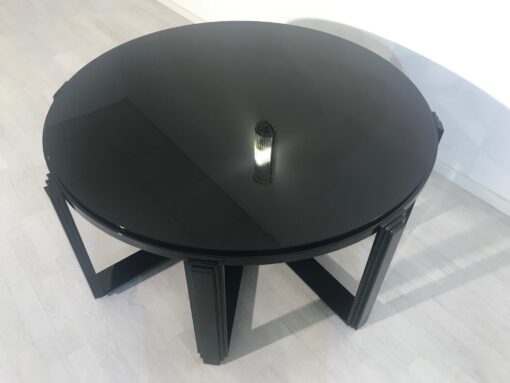 Art Deco Inspired Design Couch Table High Gloss Black, Design Furniture, Interior Design Sourcing, High Gloss Black Table, Luxury Furniture