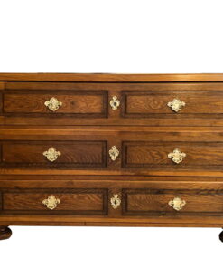 Original Restored Biedermeier Commode Made of Oakwood, Biedermeier furniture, antique furniture, austrian furniture, dresser, antique dresser