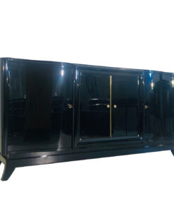 Classic Art Deco Sideboard with Serpentine Doors 1920s, Luxury Antiques, Design Furniture, 1920s french furniture, Art Deco Antiques, Art Deco for Sale