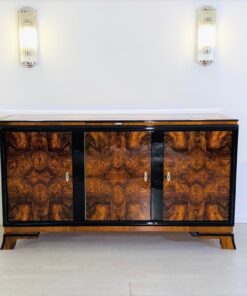 Walnut Sideboard from the Art Deco Era, Antique Sideboard for sale, Art Deco Sideboards, Antique Dealer, Art Deco Furniture Dealer, Luxury Furniture