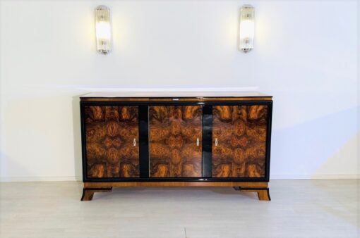 Walnut Sideboard from the Art Deco Era, Antique Sideboard for sale, Art Deco Sideboards, Antique Dealer, Art Deco Furniture Dealer, Luxury Furniture