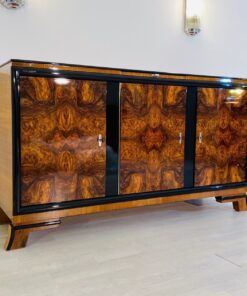 Walnut Sideboard from the Art Deco Era, Antique Sideboard for sale, Art Deco Sideboards, Antique Dealer, Art Deco Furniture Dealer, Luxury Furniture