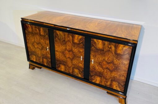 Walnut Sideboard from the Art Deco Era, Antique Sideboard for sale, Art Deco Sideboards, Antique Dealer, Art Deco Furniture Dealer, Luxury Furniture