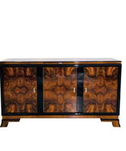 Walnut Sideboard from the Art Deco Era, Antique Sideboard for sale, Art Deco Sideboards, Antique Dealer, Art Deco Furniture Dealer, Luxury Furniture