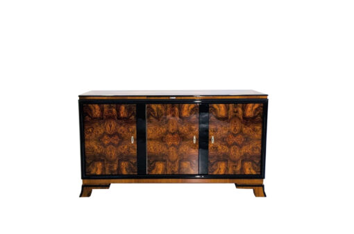 Walnut Sideboard from the Art Deco Era, Antique Sideboard for sale, Art Deco Sideboards, Antique Dealer, Art Deco Furniture Dealer, Luxury Furniture