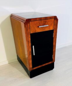 Small Art Deco Commode or Cabinet 1920s Furniture, Art Deco furniture, commodes, luxury furniture, antiques, restored antiques, walnut furniture