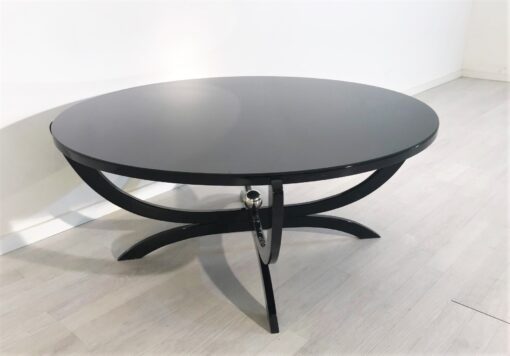 Modern Art Deco Design Coffee Table, Piano Lacuqer Furniture, Luxury furniture, interior design, high end living room furniture, art deco furniture, design