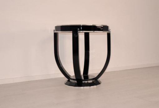 Art Deco Design Side Table with Sixteen Corners, Luxury Side Tables, Design furniture, art deco furniture, interior design sourcing, high gloss furniture