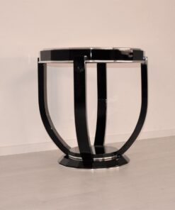 Art Deco Design Side Table with Sixteen Corners, Luxury Side Tables, Design furniture, art deco furniture, interior design sourcing, high gloss furniture