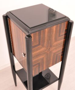 Macassar Art Deco Bar Small Bar Cabinet, Luxury Furniture, Design Furniture, Art Deco Furniture, Art Deco Bars, Interior Design, Custom Furniture