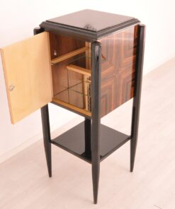 Macassar Art Deco Bar Small Bar Cabinet, Luxury Furniture, Design Furniture, Art Deco Furniture, Art Deco Bars, Interior Design, Custom Furniture