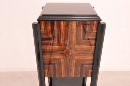 Macassar Art Deco Bar Small Bar Cabinet, Luxury Furniture, Design Furniture, Art Deco Furniture, Art Deco Bars, Interior Design, Custom Furniture