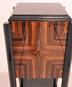 Macassar Art Deco Bar Small Bar Cabinet, Luxury Furniture, Design Furniture, Art Deco Furniture, Art Deco Bars, Interior Design, Custom Furniture