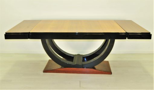 Art Deco Palisander Design Dining Table 1930s, Art Deco Furniture, Interior Design, Luxury Furniture, Dining Tables, High Gloss tables