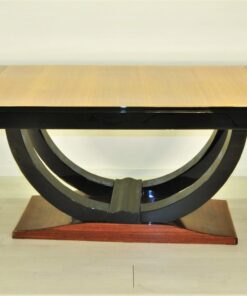 Art Deco Palisander Design Dining Table 1930s, Art Deco Furniture, Interior Design, Luxury Furniture, Dining Tables, High Gloss tables