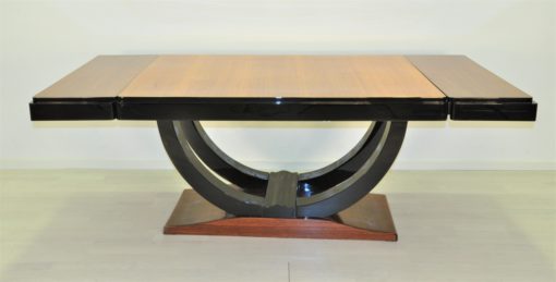 Art Deco Palisander Design Dining Table 1930s, Art Deco Furniture, Interior Design, Luxury Furniture, Dining Tables, High Gloss tables