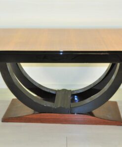 Art Deco Palisander Design Dining Table 1930s, Art Deco Furniture, Interior Design, Luxury Furniture, Dining Tables, High Gloss tables