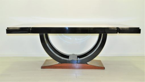 Art Deco Palisander Design Dining Table 1930s, Art Deco Furniture, Interior Design, Luxury Furniture, Dining Tables, High Gloss tables