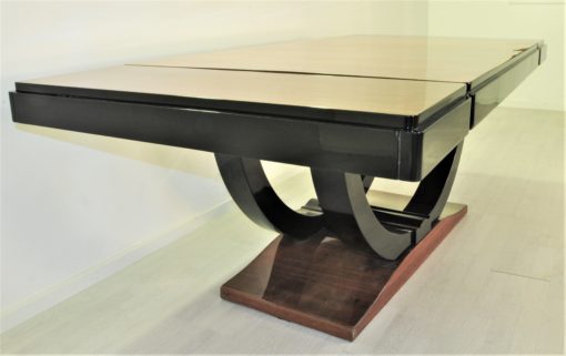 Art Deco Palisander Design Dining Table 1930s, Art Deco Furniture, Interior Design, Luxury Furniture, Dining Tables, High Gloss tables