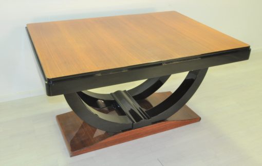 Art Deco Palisander Design Dining Table 1930s, Art Deco Furniture, Interior Design, Luxury Furniture, Dining Tables, High Gloss tables