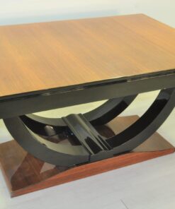 Art Deco Palisander Design Dining Table 1930s, Art Deco Furniture, Interior Design, Luxury Furniture, Dining Tables, High Gloss tables