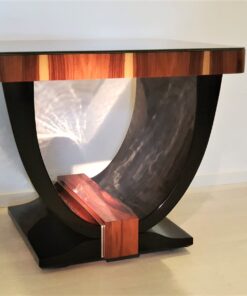 Art Deco Style Side Table Gondola, Side Tables, Luxury Furniture, Art Deco style furniture, living room tables, small tables, coffee table, high gloss