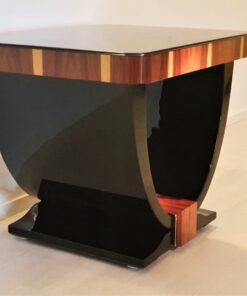 Art Deco Style Side Table Gondola, Side Tables, Luxury Furniture, Art Deco style furniture, living room tables, small tables, coffee table, high gloss