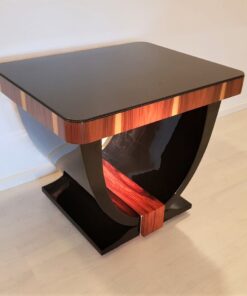 Art Deco Style Side Table Gondola, Side Tables, Luxury Furniture, Art Deco style furniture, living room tables, small tables, coffee table, high gloss