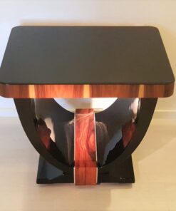 Art Deco Style Side Table Gondola, Side Tables, Luxury Furniture, Art Deco style furniture, living room tables, small tables, coffee table, high gloss