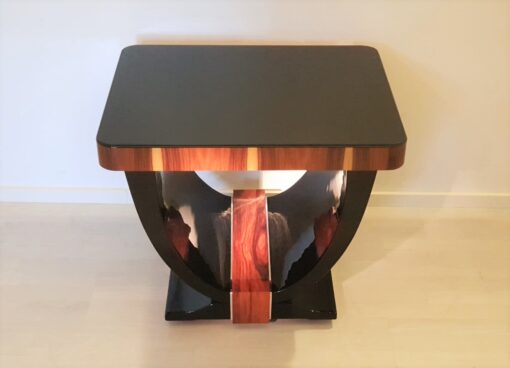 Art Deco Style Side Table Gondola, Side Tables, Luxury Furniture, Art Deco style furniture, living room tables, small tables, coffee table, high gloss