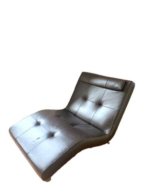 Relax Leather Chair - Original Antique Furniture