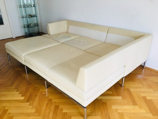 Corner Couch "Goodtime" by Walter Knoll