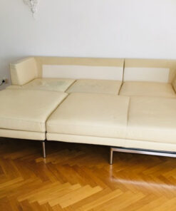 Corner Couch "Goodtime" by Walter Knoll