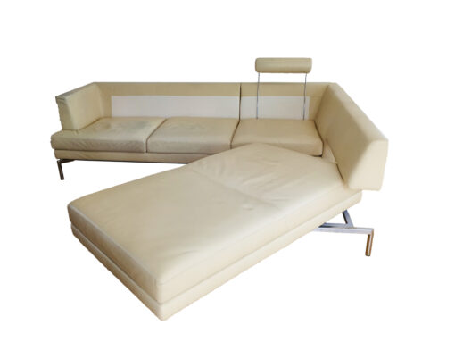 Corner Couch "Goodtime" by Walter Knoll