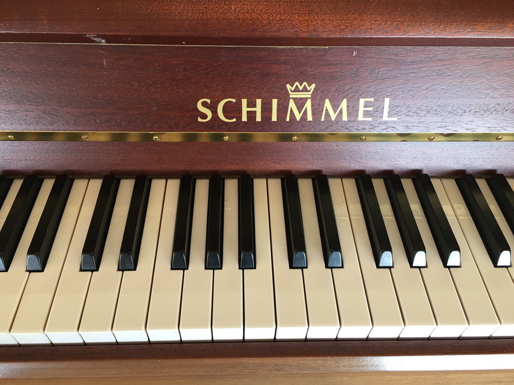 selling a schimmel piano