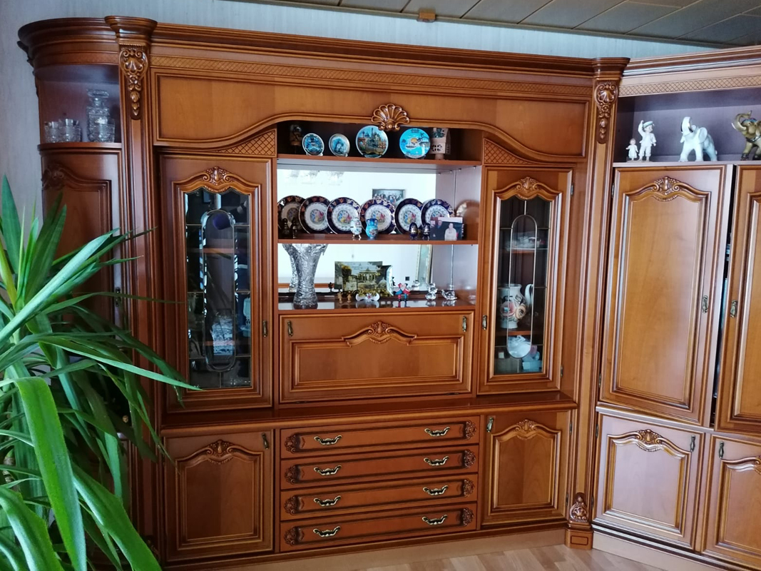 Bamair Wooden Cabinet Designs For Living Room