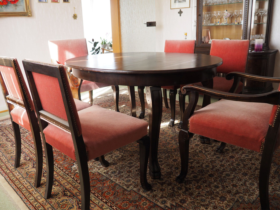 sell antique dining room set