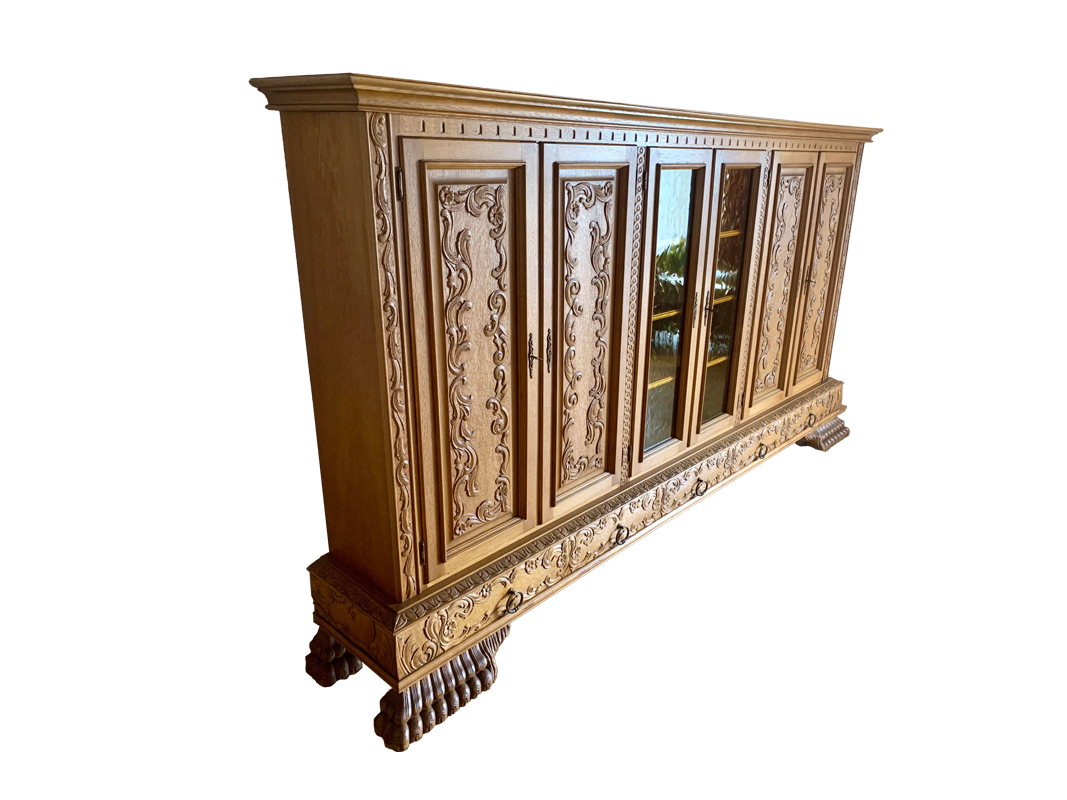 solid wood living room cabinets