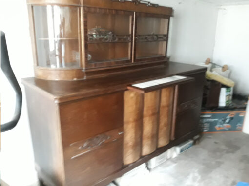 Oakwood Buffet, 20th Century, Dining Room