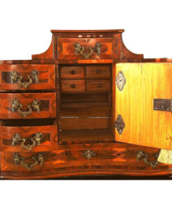 Tabernacle Chest of Drawers, Baroque, Dresden, 1760, Unrestored