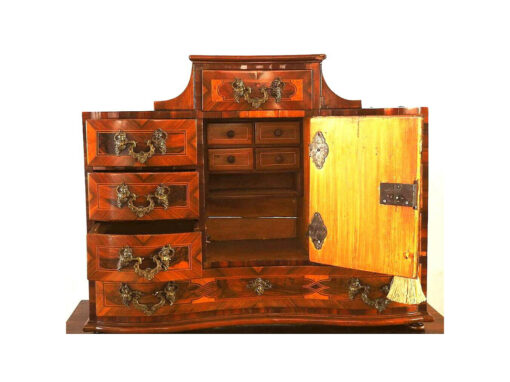 Tabernacle Chest of Drawers, Baroque, Dresden, 1760, Unrestored