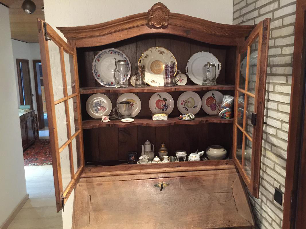 Antique Buffet, Solid Antique Dining - Wood, Furniture Room Original
