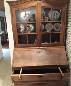 Antique Solid - Buffet, Dining Wood, Furniture Room Original Antique